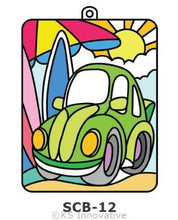 Load image into Gallery viewer, Suncatcher Board Painting Kit