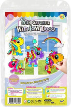 Load image into Gallery viewer, Suncatcher Window Deco Kit - Majestic Unicorn