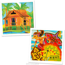 Load image into Gallery viewer, Batik Painting 2-in-1 Set