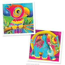 Load image into Gallery viewer, Batik Painting 2-in-1 Set