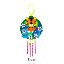 Load image into Gallery viewer, Felt Animal Wind Chime Kit