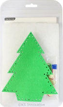 Load image into Gallery viewer, Felt Christmas Plushie Kit
