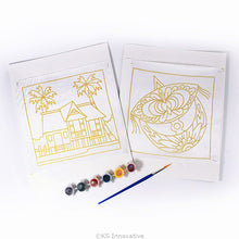 Load image into Gallery viewer, Batik Painting 2-in-1 Set