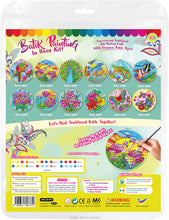 Load image into Gallery viewer, Batik Painting in Hoop Kit