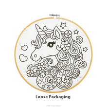 Load image into Gallery viewer, Batik Painting in Hoop Kit