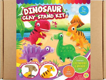 Load image into Gallery viewer, Dinosaur Clay Stand Kit