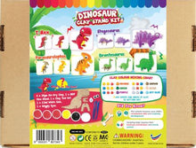 Load image into Gallery viewer, Dinosaur Clay Stand Kit