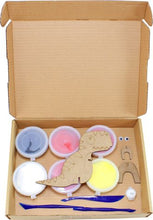 Load image into Gallery viewer, Dinosaur Clay Stand Kit