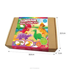 Load image into Gallery viewer, Dinosaur Clay Stand Kit