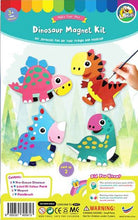 Load image into Gallery viewer, Dinosaur Magnet Kit Pack of 2