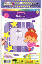 Load image into Gallery viewer, DIY 3D Photo Frame Kit - Ballerina