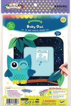 Load image into Gallery viewer, DIY 3D Photo Frame Kit - Baby Owl