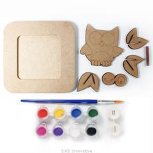 Load image into Gallery viewer, DIY 3D Photo Frame Kit - Baby Owl