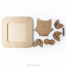 Load image into Gallery viewer, DIY 3D Photo Frame Kit - Baby Owl