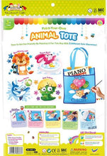 Load image into Gallery viewer, DIY Animal Tote Bag Painting