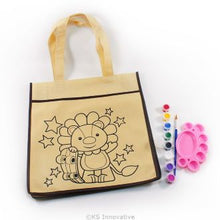 Load image into Gallery viewer, DIY Animal Tote Bag Painting