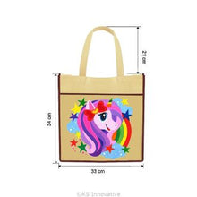 Load image into Gallery viewer, DIY Animal Tote Bag Painting