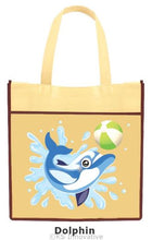 Load image into Gallery viewer, DIY Animal Tote Bag Painting
