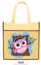 Load image into Gallery viewer, DIY Animal Tote Bag Painting