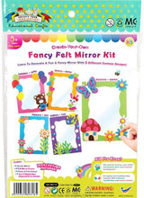 Load image into Gallery viewer, Fancy Felt Mirror Kit