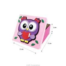 Load image into Gallery viewer, Felt Animal Gift Box - Unicorn / Owl / Bunny