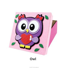Load image into Gallery viewer, Felt Animal Gift Box - Unicorn / Owl / Bunny