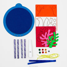 Load image into Gallery viewer, Felt Animal Wind Chime Kit