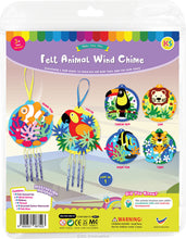 Load image into Gallery viewer, Felt Animal Wind Chime Kit