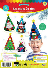 Load image into Gallery viewer, Felt Christmas 3D Hat Kit