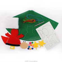 Load image into Gallery viewer, Felt Christmas 3D Hat Kit