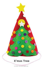 Load image into Gallery viewer, Felt Christmas 3D Hat Kit
