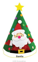 Load image into Gallery viewer, Felt Christmas 3D Hat Kit