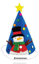 Load image into Gallery viewer, Felt Christmas 3D Hat Kit
