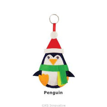 Load image into Gallery viewer, Felt Christmas Plushie Kit