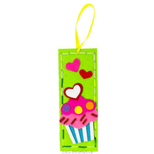 Load image into Gallery viewer, FELT CUTIE BOOKMARK PACK OF 5
