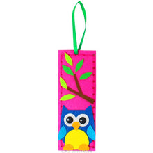 Load image into Gallery viewer, FELT CUTIE BOOKMARK PACK OF 5