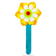 Load image into Gallery viewer, FELT FLOWER BOOKMARK PACK OF 5