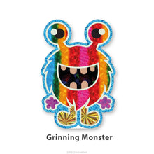 Load image into Gallery viewer, Foil Art 4-in-1 Monster Board Kit - Spooky, Grinning, Jolly, Blubber