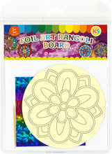 Load image into Gallery viewer, Foil Art Rangoli Board Kit