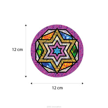 Load image into Gallery viewer, Foil Art Rangoli Board Kit