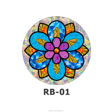 Load image into Gallery viewer, Foil Art Rangoli Board Kit