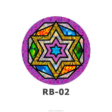 Load image into Gallery viewer, Foil Art Rangoli Board Kit