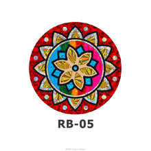 Load image into Gallery viewer, Foil Art Rangoli Board Kit