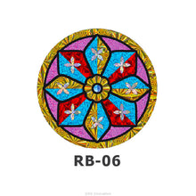 Load image into Gallery viewer, Foil Art Rangoli Board Kit