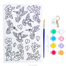 Load image into Gallery viewer, Glass Bottle Deco Painting Kit