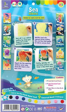 Load image into Gallery viewer, Glow-in-the-Dark Sand Art Kit - Sea Series