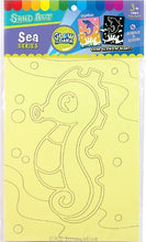 Load image into Gallery viewer, Glow-in-the-Dark Sand Art Kit - Sea Series