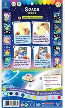 Load image into Gallery viewer, Glow-in-the-Dark Sand Art Kit - Space Series