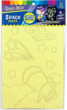 Load image into Gallery viewer, Glow-in-the-Dark Sand Art Kit - Space Series