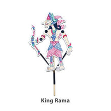 Load image into Gallery viewer, Wayang Kulit Paper Puppet Kit